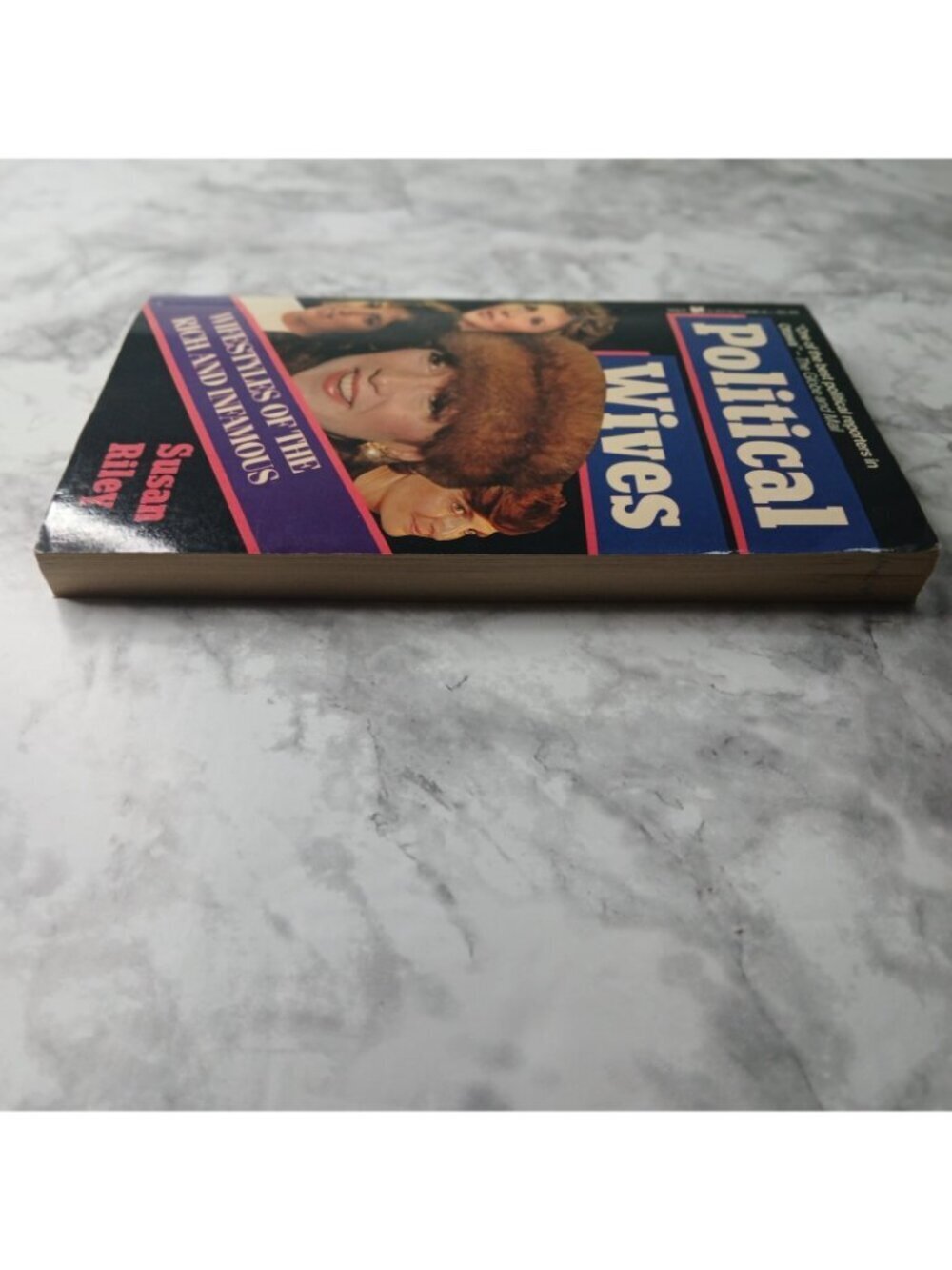 Political Wives Susan Riley Paperback 1980s Politics Biography Ottawa Canada - Picture 7 of 8